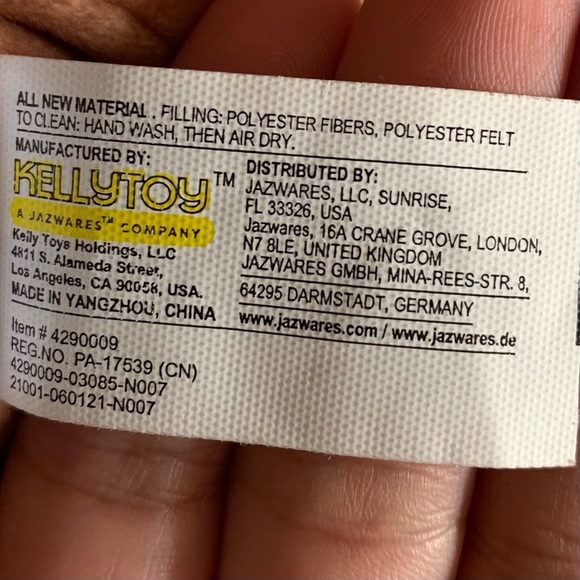 Chip the Beaver 8” Squishmallow "Back to School Squad" Plush New Without Tag - Picture 8 of 8